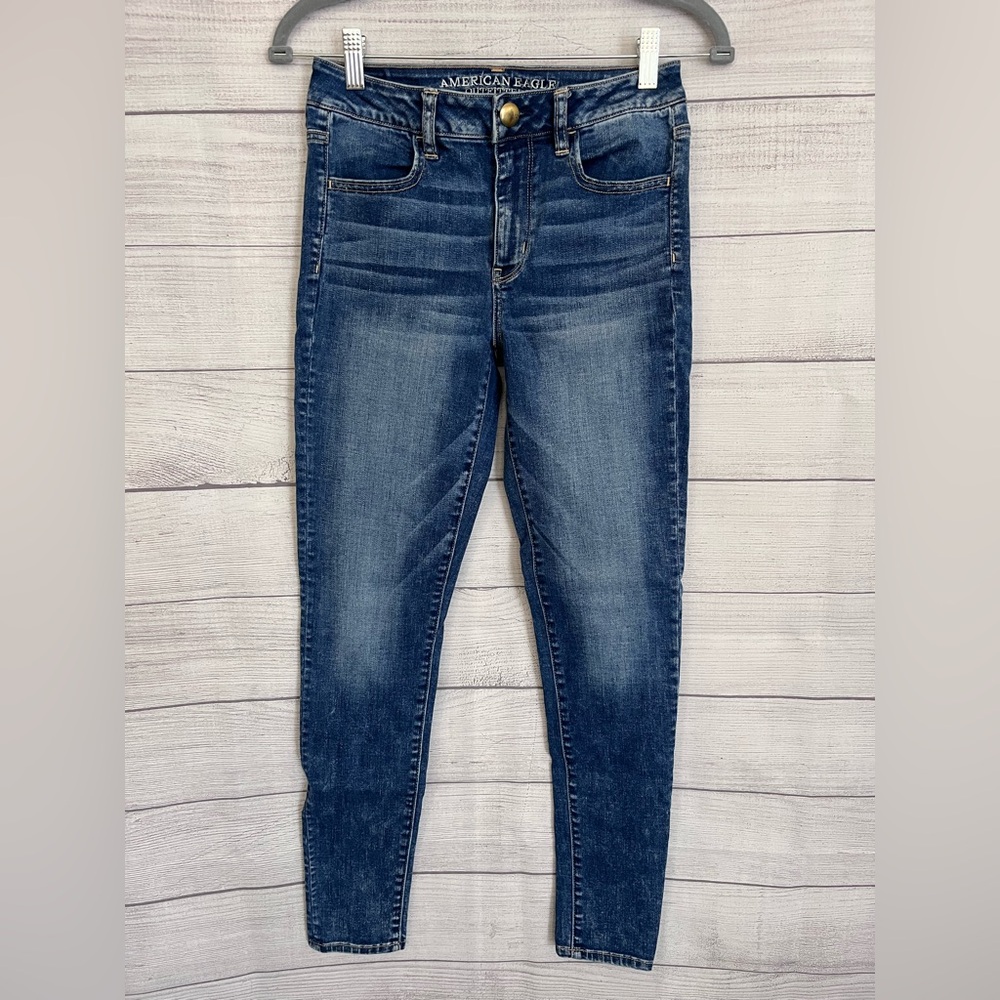 American Eagle Outfitters | Hi-Rise Super Stretch Jegging
